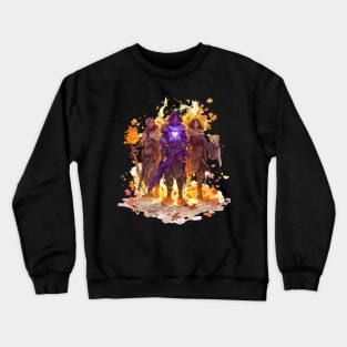 Deltarune Joyful Journeys Crewneck Sweatshirt